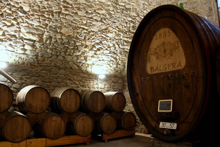 Produzione di vino in Valtellina